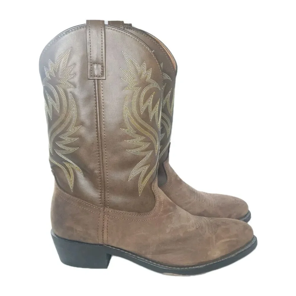 Laredo Western Cowboy Boots 12